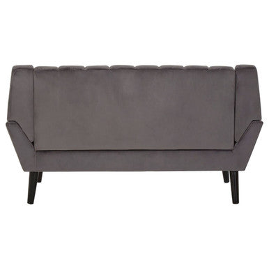 Savina 2 Seat Grey Sofa
