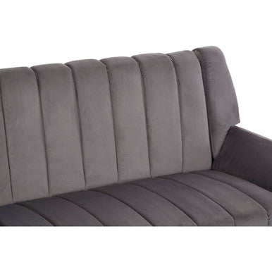 Savina 2 Seat Grey Sofa