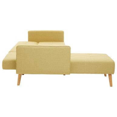 Hansa Hagen Olive Large Corner Sofa Bed