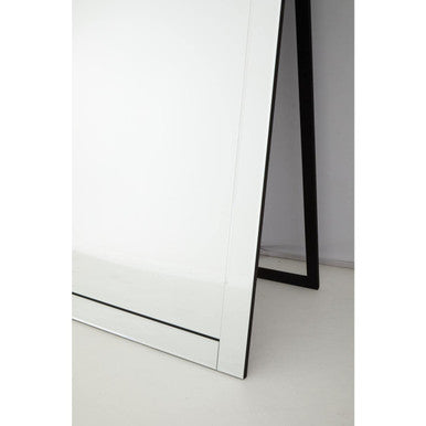 Avelene Floor Standing Mirror With Bevelled Edge