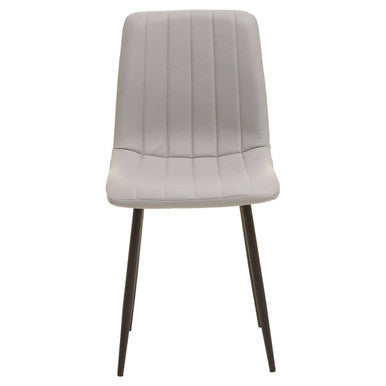 Tiana Set Of 4 Light Grey Dining Chairs