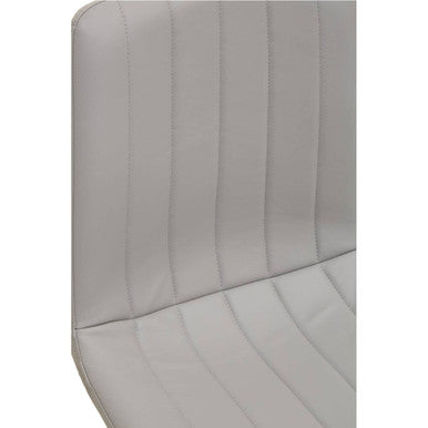 Tiana Set Of 4 Light Grey Dining Chairs