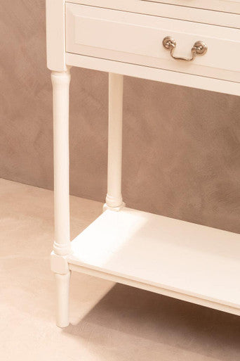 Heritage 4 Drawer Console Table