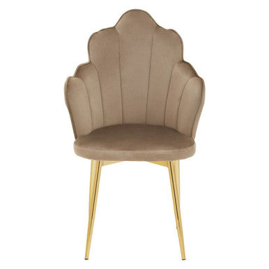 Tian Mink Velvet Chair
