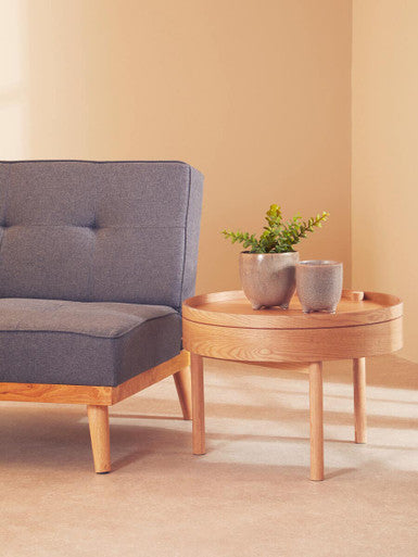 Viborg Revolving Top Side Table