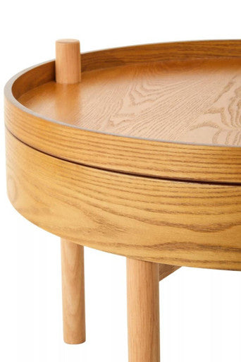 Viborg Revolving Top Side Table