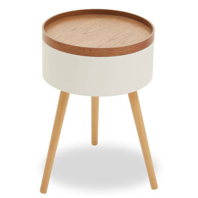 Viborg Storage Side Table
