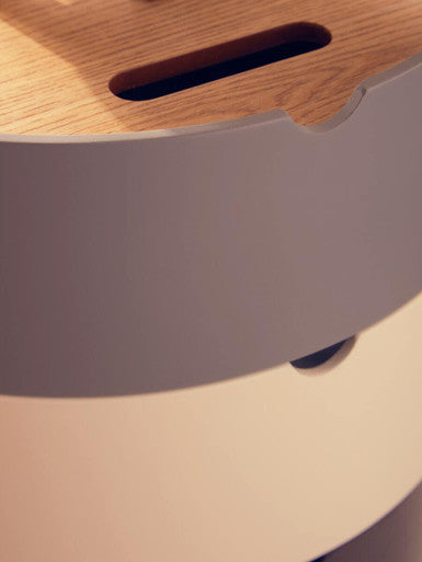 Viborg Three Tier Storage Side Table