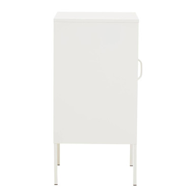 Academy One Door White Cabinet