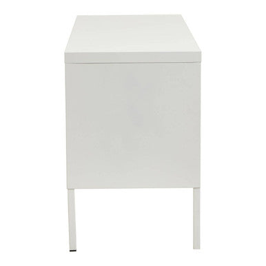Academy Two Door White Locker Cabinet