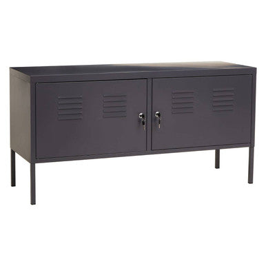 Academy Two Door Grey Locker