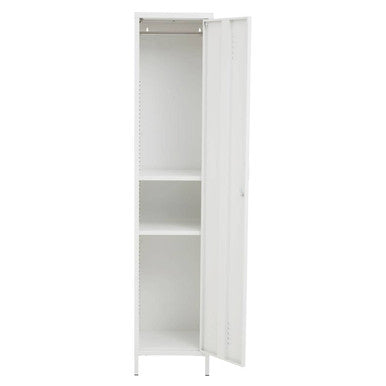 Academy White Tall One Door Locker