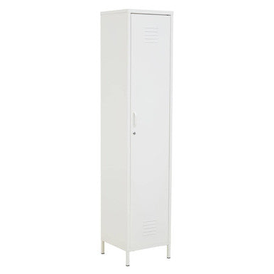 Academy White Tall One Door Locker