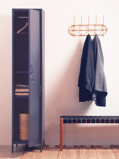 Academy One Door Grey Metal Locker