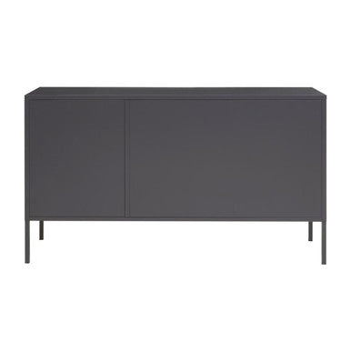 Acier Three Door Grey Metal Sideboard