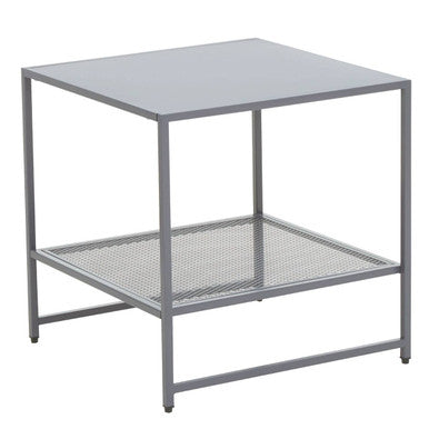 Acero Grey End Table