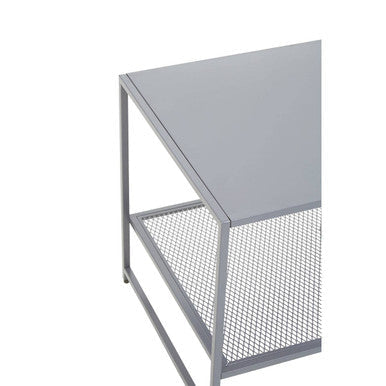 Acero Grey End Table