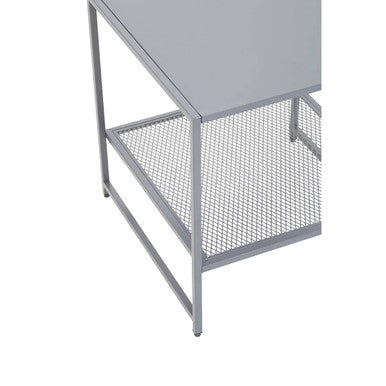 Acero Grey End Table