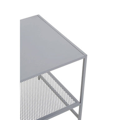 Acero Grey End Table