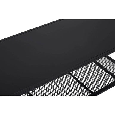 Acero Black Metal Coffee Table