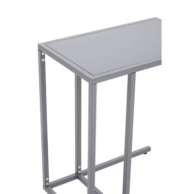 Acero Grey Side Table
