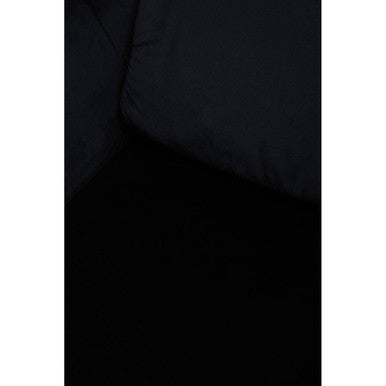 Stockholm Black Velvet Armchair