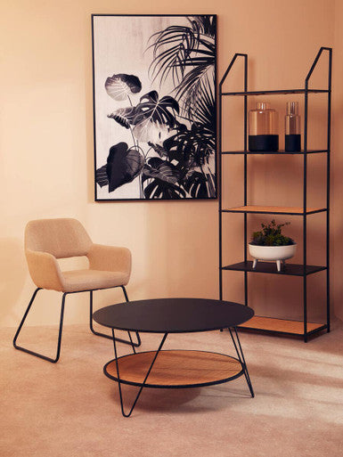 Depok Coffee Table With Hairpin Legs