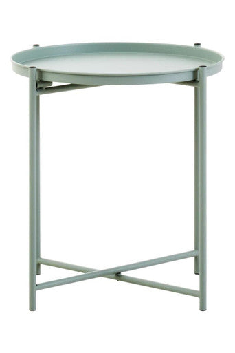 Trosa Green Iron Side Table