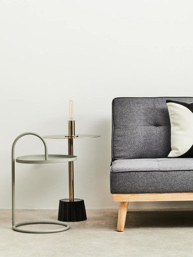 Trosa Grey Hanging Top Side Table