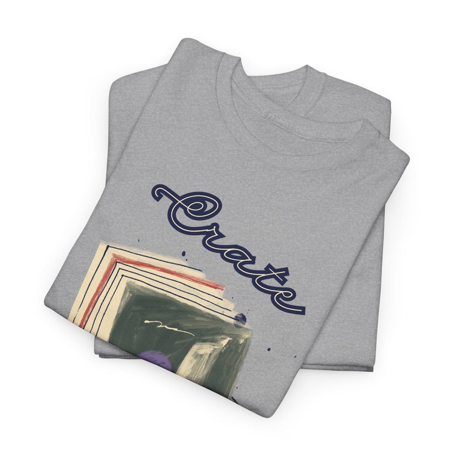 'Crate Digger' Vinyl Records Men's T-Shirt