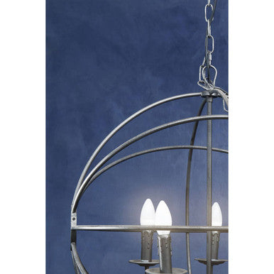 Orbital 5 Arm Small Pendant Light