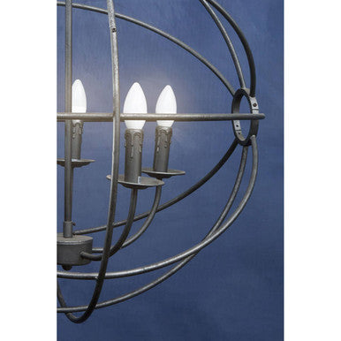 Orbital 5 Arm Small Pendant Light