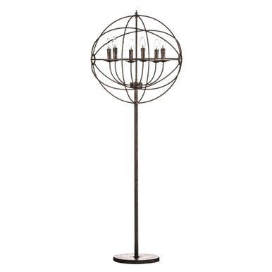 Orbital 6 Arm Floor Lamp