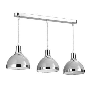 Vermont Three Shutter Grey Shades Pendant Light