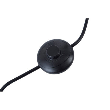 Industrial Revolution Tripod White Floor Lamp