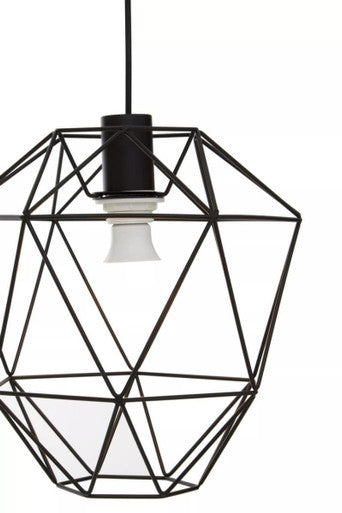 Wyra Black Pendant Light