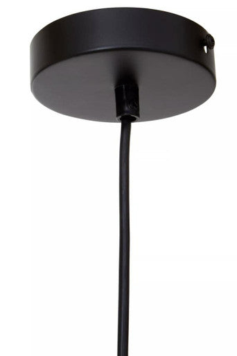 Wyra Champagne Gold Pendant Light