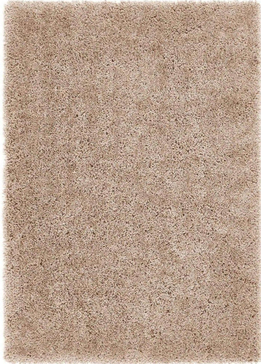 Chicago Latte Shaggy Rug