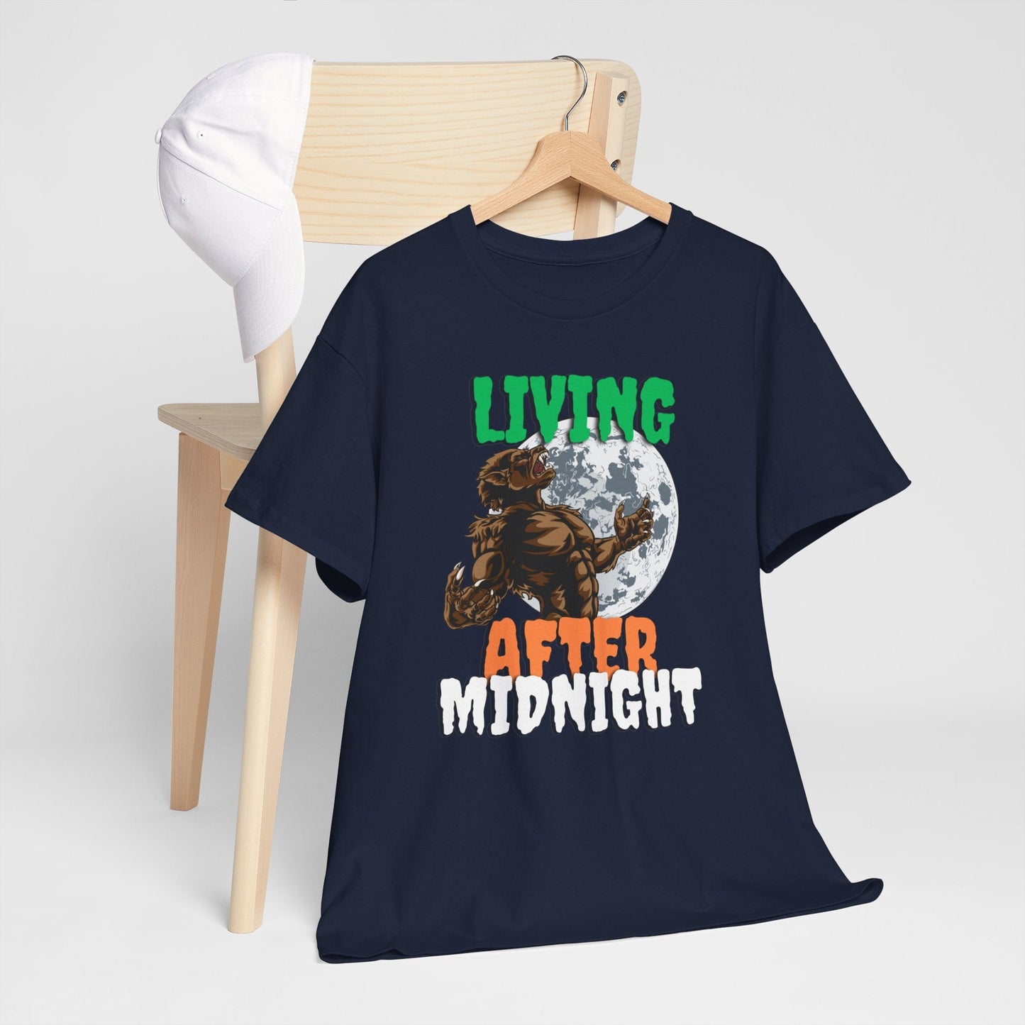 'Living After Midnight' Men's T-Shirt