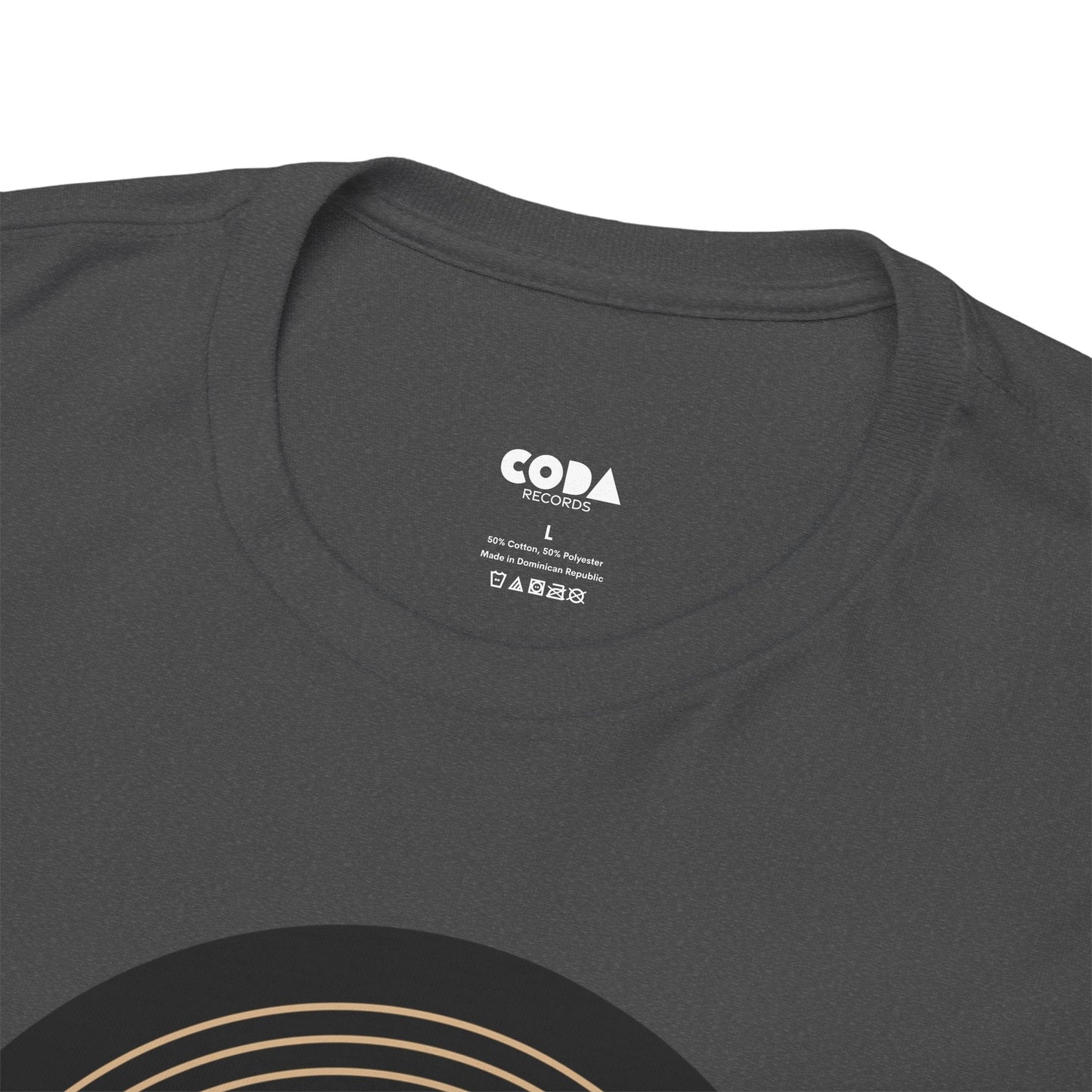 Vinyl Record Logo Men's T-Shirt