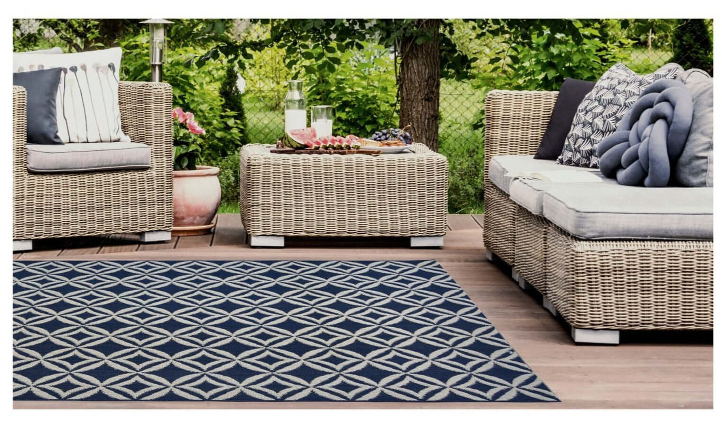 County Geo Indoor/Outdoor Rug | 11419A