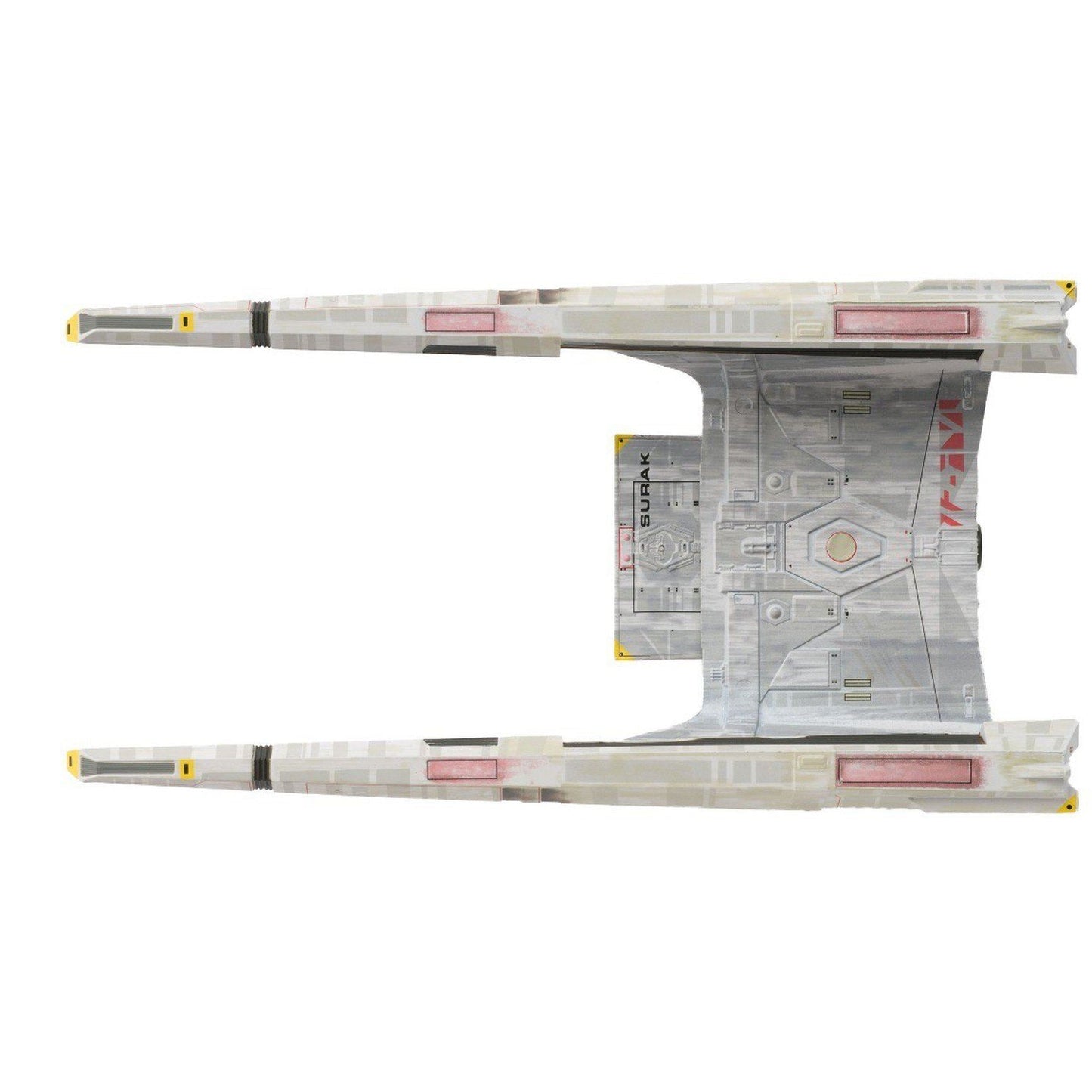 #21 Long Range Vulcan Shuttle Model Die Cast Ship SPECIAL ISSUE (Eaglemoss / Star Trek)