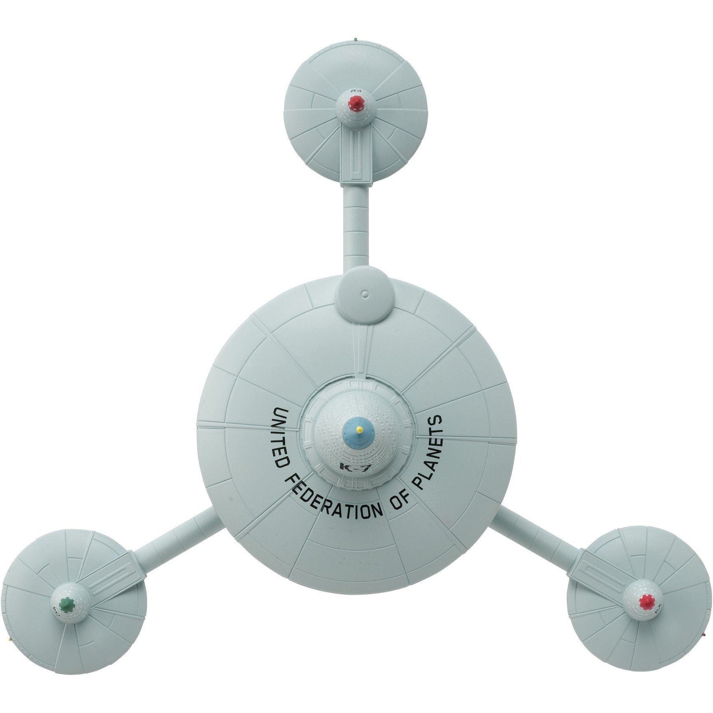 #10 Deep Space Station K7 Model Die Cast Ship SPECIAL ISSUE (Eaglemoss / Star Trek)