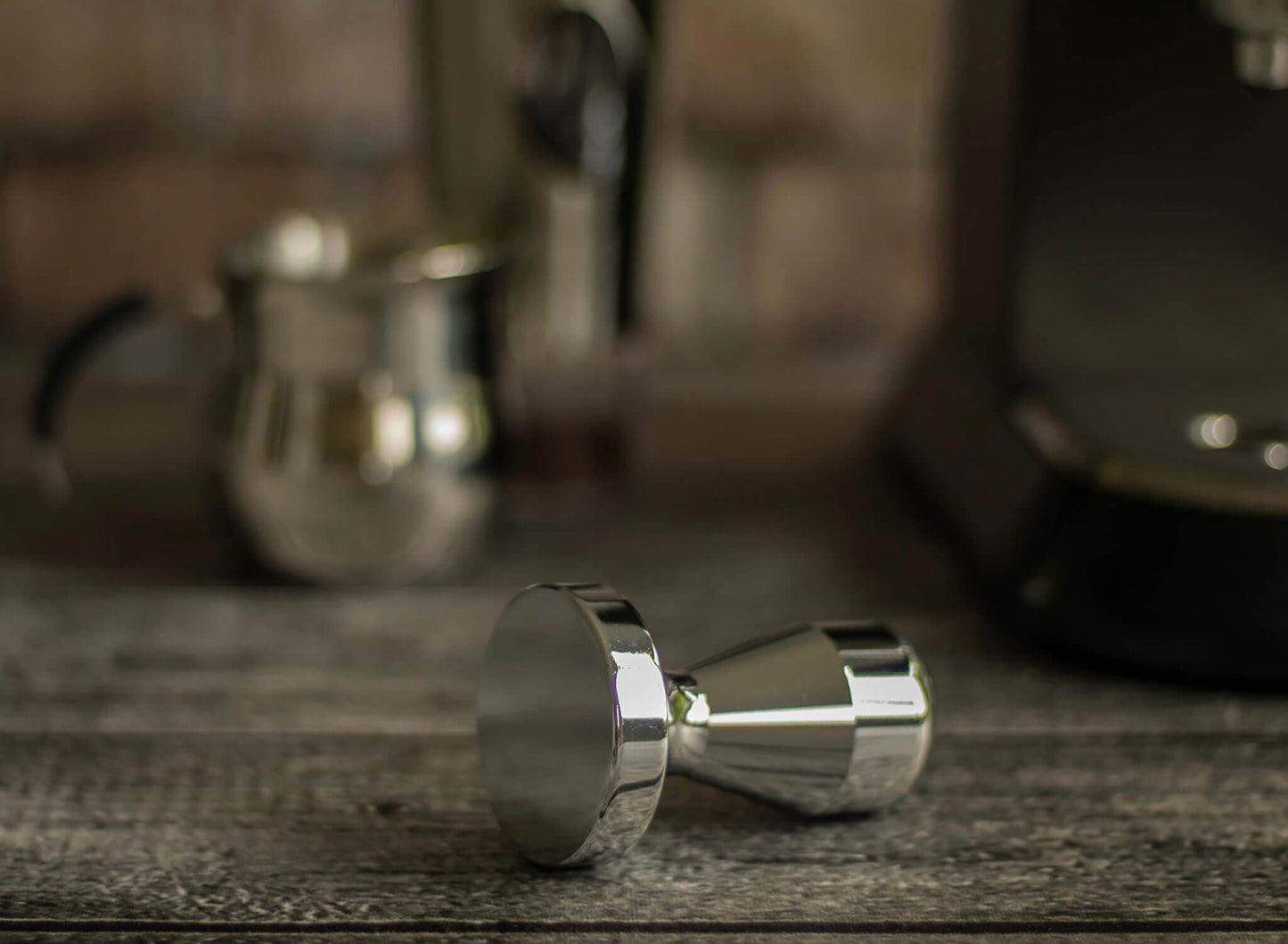 Buy Silver Metal Coffee Tamper Online - Fast Nationwide Delivery