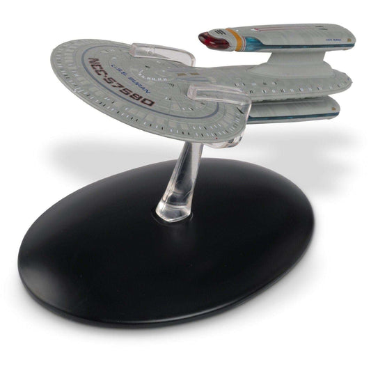 #114 Challenger Class Starship Model Die Cast Ship (Star Trek)