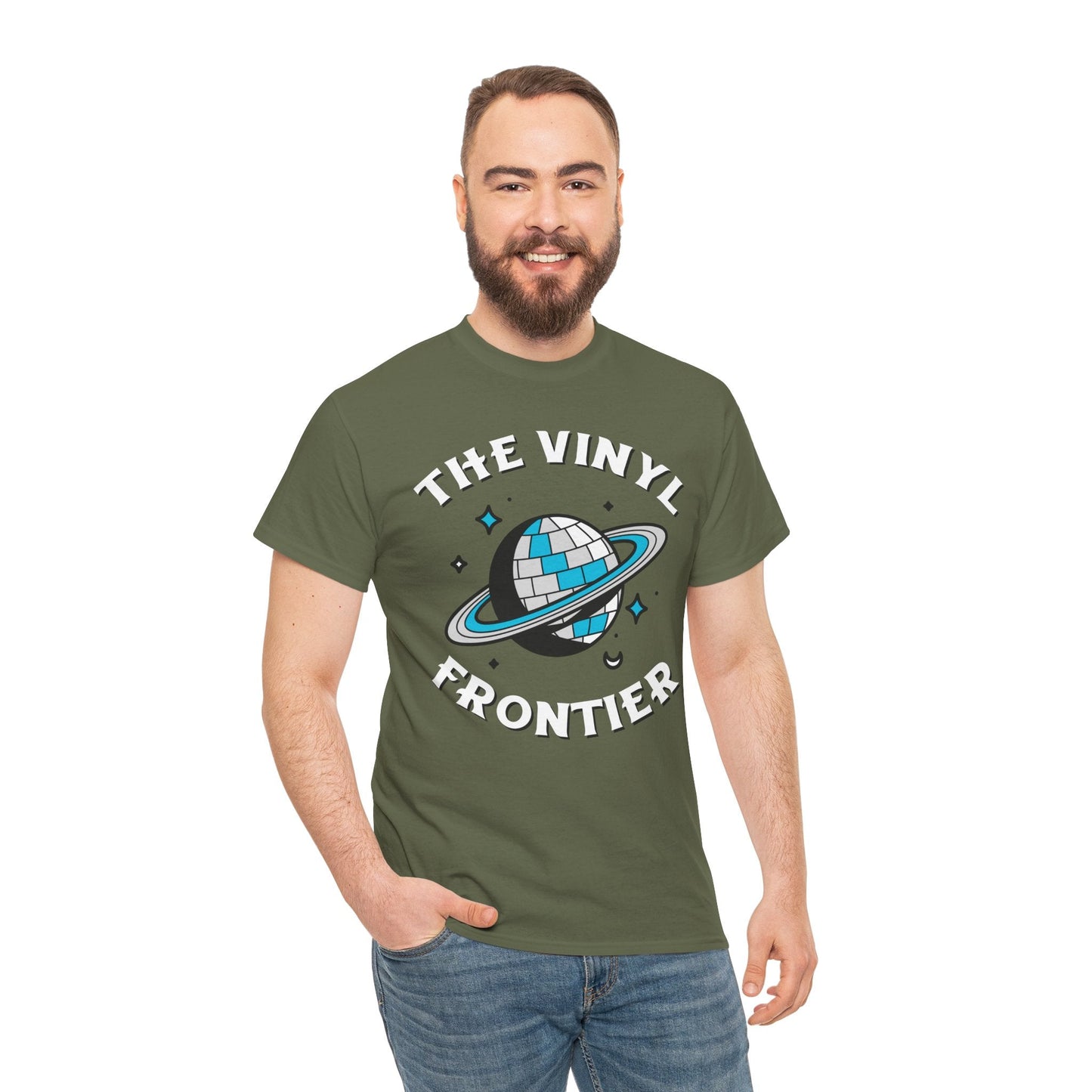 The Vinyl Frontier T-Shirt