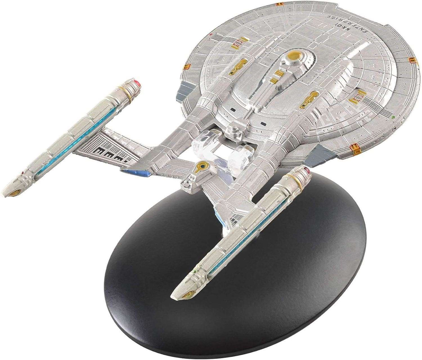 #04 Enterprise NX-01 Diecast Model Ship (Eaglemoss / Star Trek)