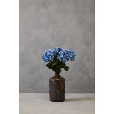 Fiori 74cm Hydrangea Blue Stem