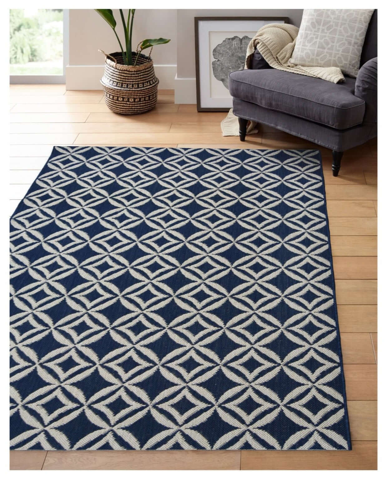 County Geo Indoor/Outdoor Rug | 11419A