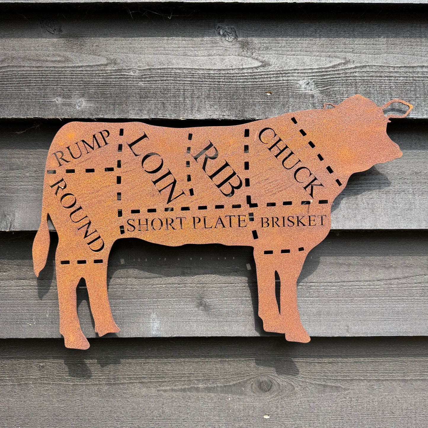 Buy Novelty Butchers Cuts Cow Wall Signs Online Gift - Fast Nationwide Delivery